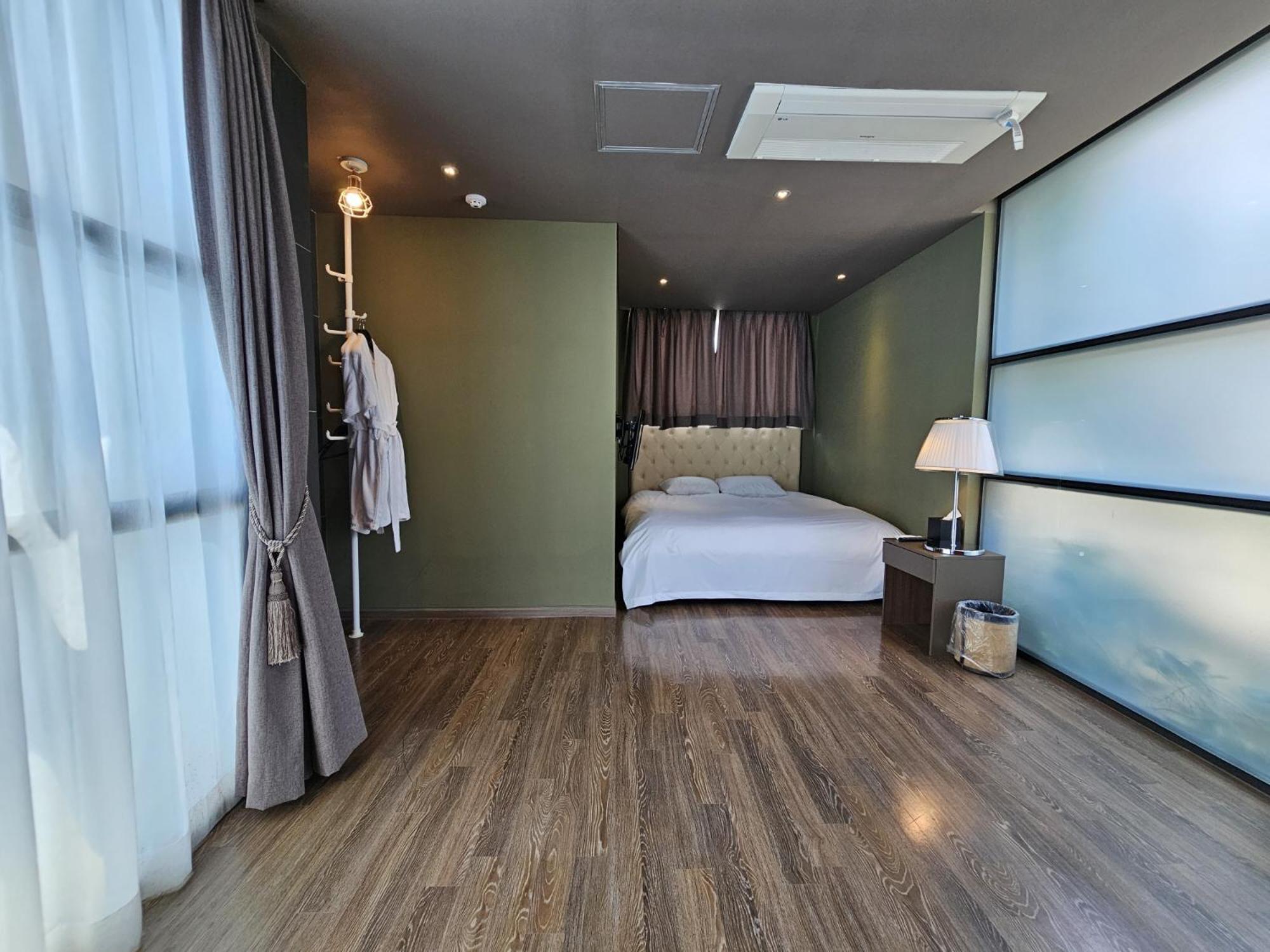 Jeju Hotel Scarboro Seogwipo Exterior foto