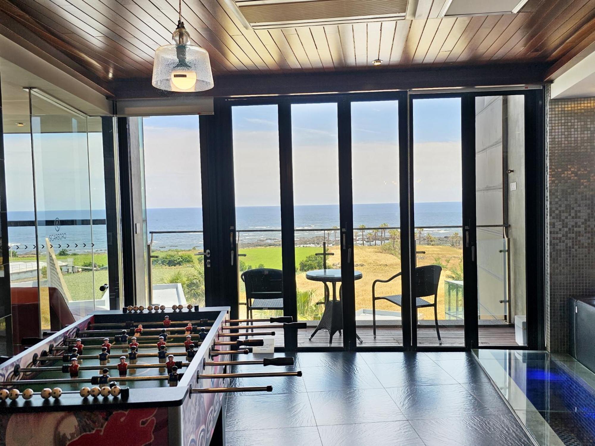 Jeju Hotel Scarboro Seogwipo Exterior foto