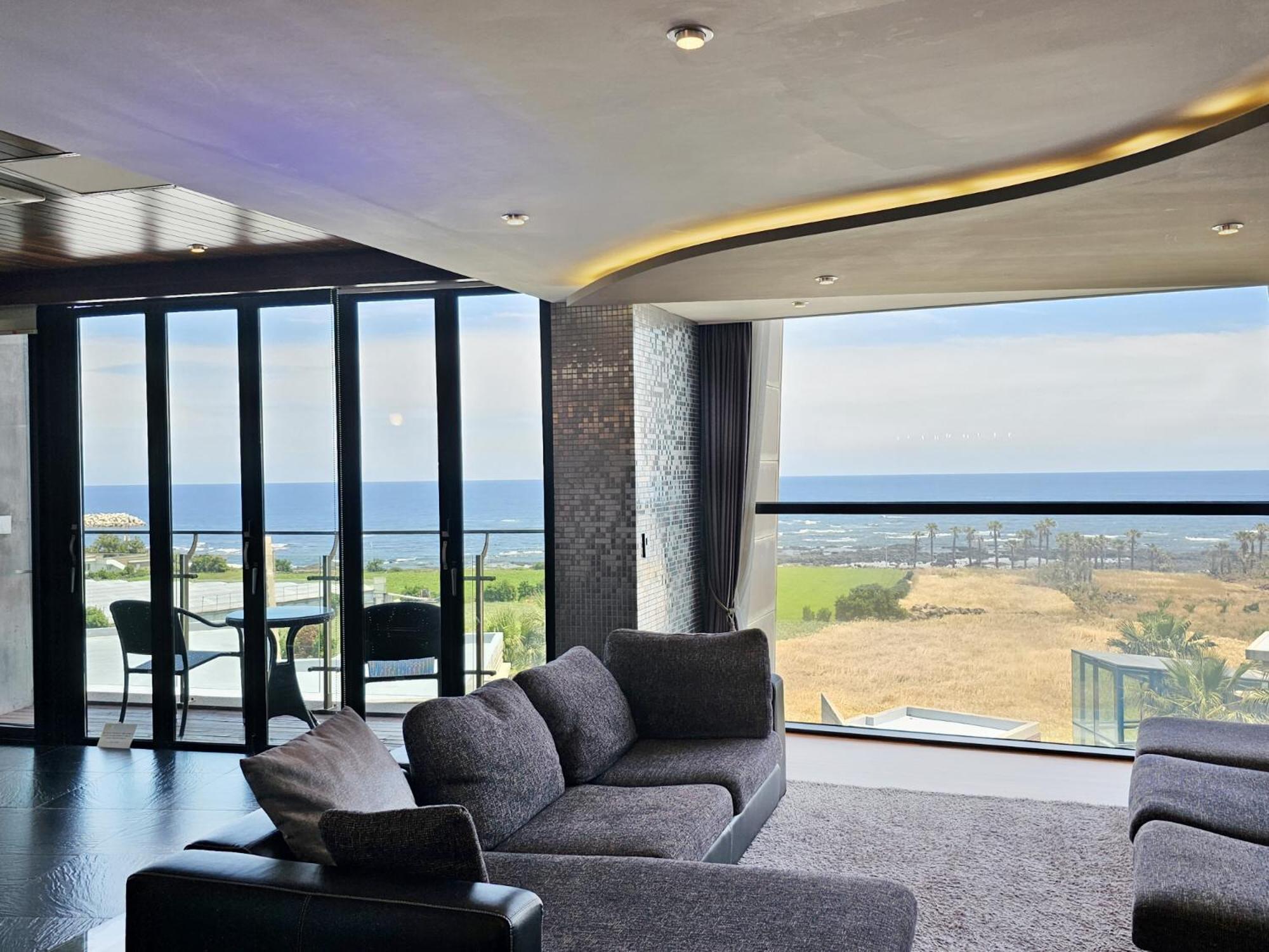 Jeju Hotel Scarboro Seogwipo Exterior foto